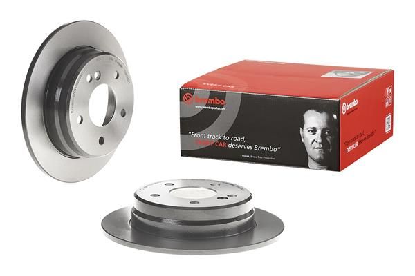 08 4738 21 Brembo Диск тормозной задний от производителя по спец цене