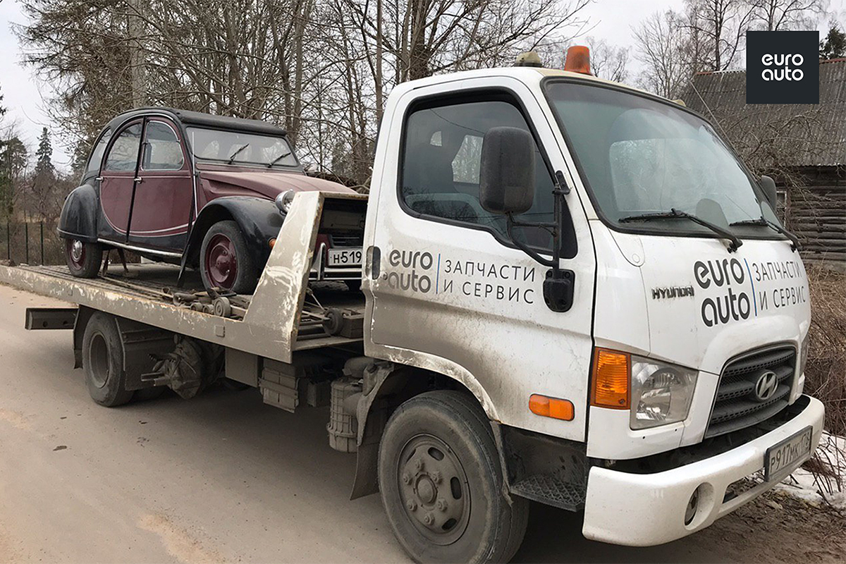 Борьба за жизнь Citroen 2CV6