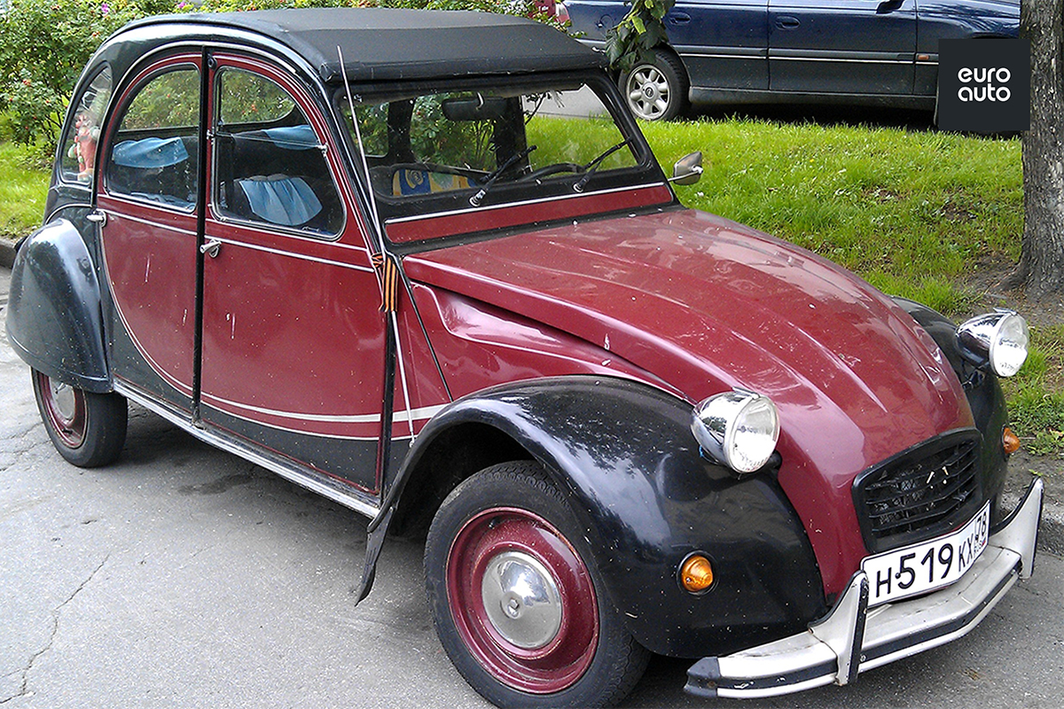 Борьба за жизнь Citroen 2CV6