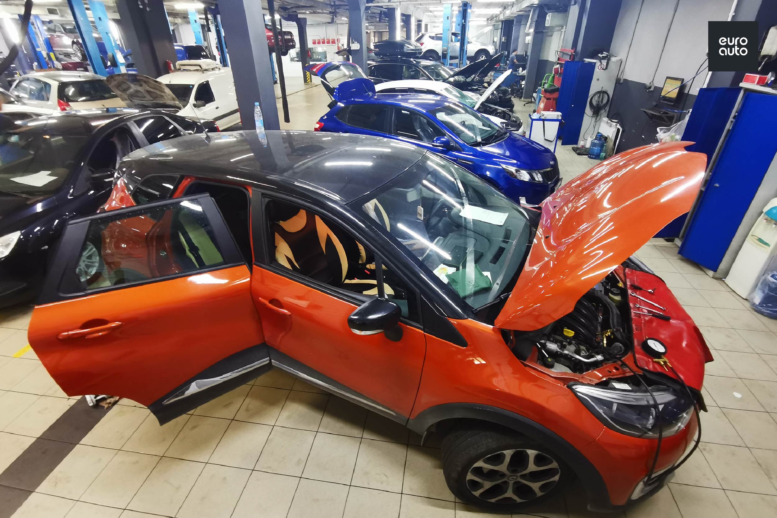 Диагностика топливной системы Renault Captur