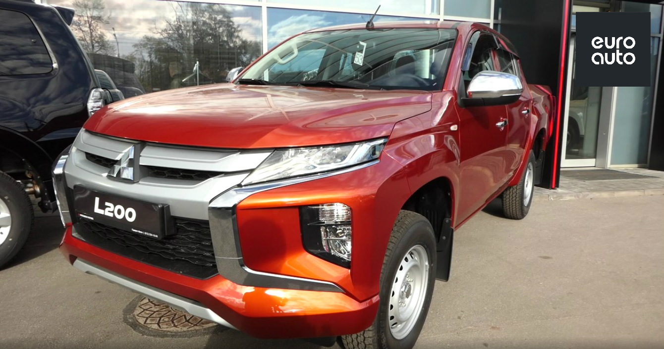 Презентация обновленного Mitsubishi L-200