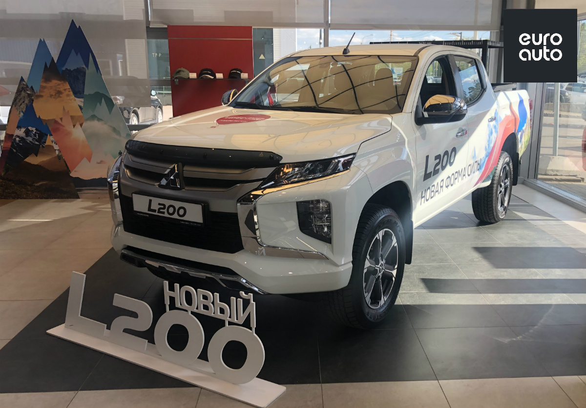 Презентация обновленного Mitsubishi L-200