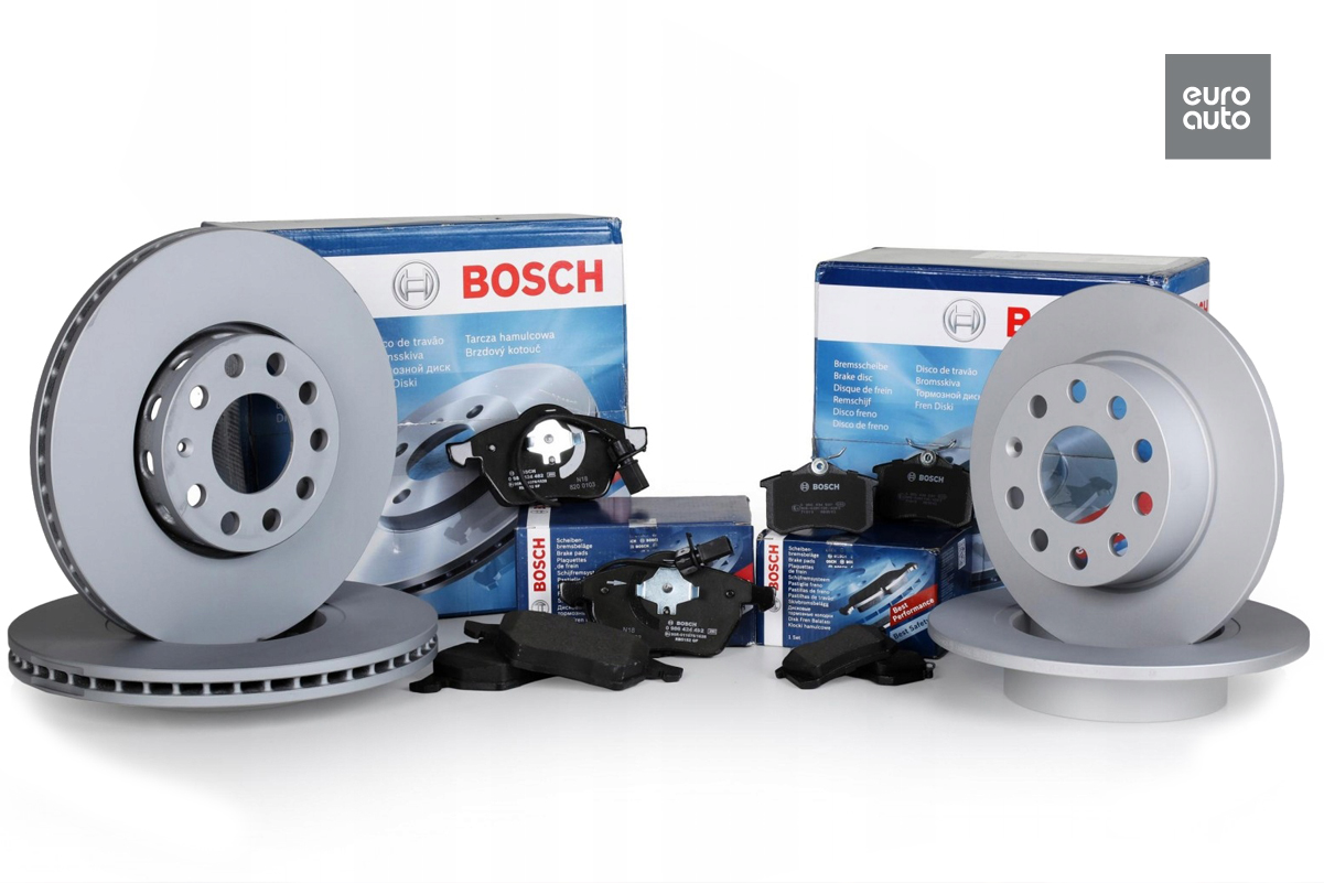 тормозные колодки и диски bosch