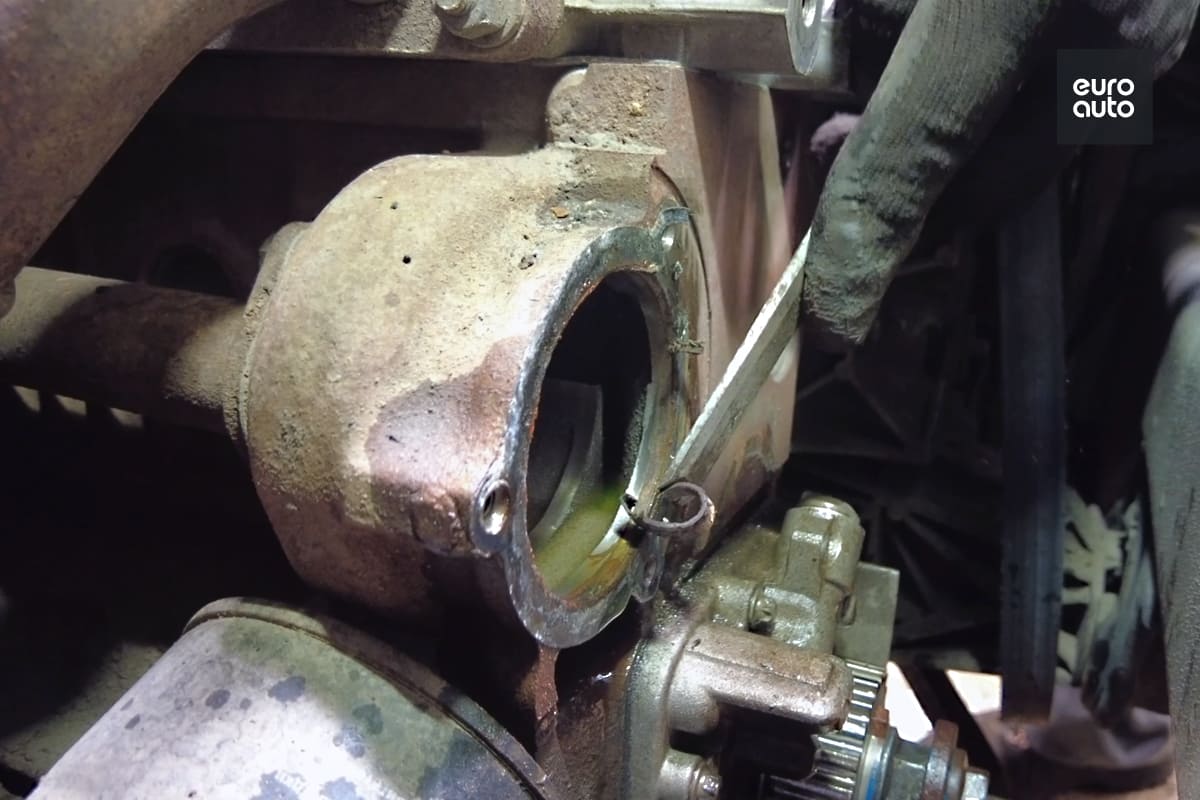 Замена ремня ГРМ на 16-ти клапанной Ладе Гранте своими руками - Лада ...