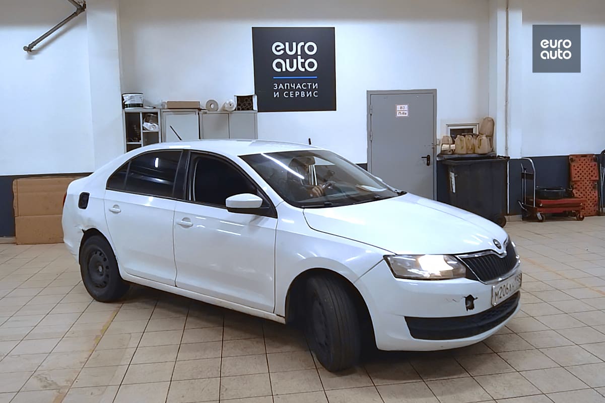 Диагностика АКПП Skoda Rapid | ЕвроАвто