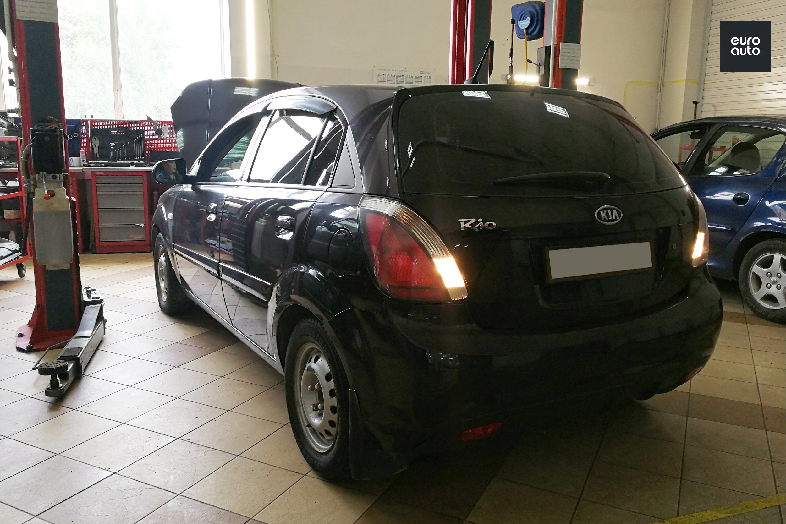 ТО Киа Рио, KIA RIO