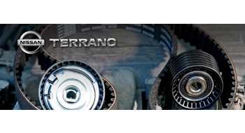 Замена ремня ГРМ на Nissan Terrano