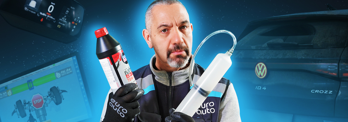 Как проводится замена масла в Volkswagen ID.4 Crozz | ЕвроАвто