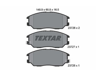 Колодки тормозные передние к-кт для Hyundai Terracan 2001-2007 новый