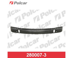 Усилитель переднего бампера для Renault Logan 2005-2014 новый