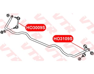 Стойка заднего стабилизатора правая для Honda Legend 2006-2011 новый