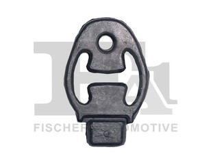 Резинка подвеса глушителя для Ford Fiesta 2001-2008 новый