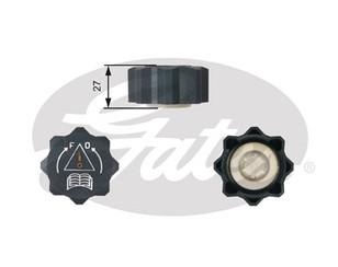 Крышка радиатора для Fiat Scudo I 1994-2007 новый