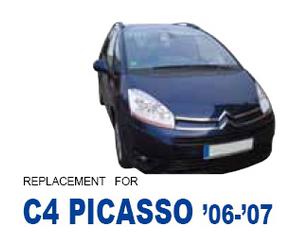 Фара правая для Citroen C4 Picasso 2006-2014 новый