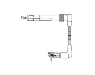 Провод высокого напряжения для Audi A4 [B5] 1994-2001 новый