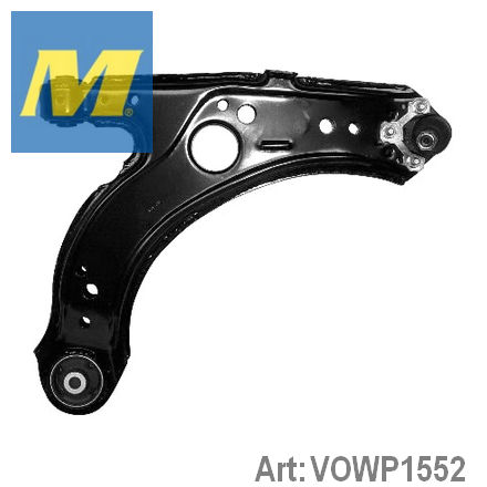 Bras De Suspension Moog VO-WP-1552 - Pour Audi/Seat/Skoda/VW - Qualité Constructeur - Pièce Automobile