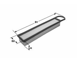 Фильтр воздушный для Citroen C3 Picasso 2008-2017 новый