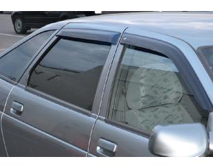 Ветровики (дефлекторы) бокового стекла к-кт для VAZ 21100 1995-2014 новый