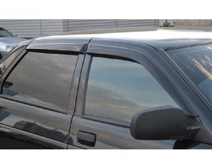 Ветровики (дефлекторы) бокового стекла к-кт для VAZ Lada Priora 2008-2018 новый