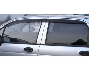 Ветровики (дефлекторы) бокового стекла к-кт для Daewoo Matiz (M100/M150) 1998-2015 новый