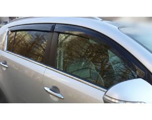 Ветровики (дефлекторы) бокового стекла к-кт для Kia Sportage 2010-2015 новый