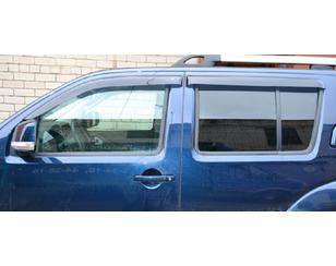 Ветровики (дефлекторы) бокового стекла к-кт для Nissan Pathfinder (R51) 2005-2014 новый