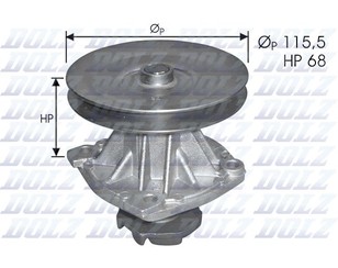 Насос водяной (помпа) для Fiat Regata 138 1983-1990 новый
