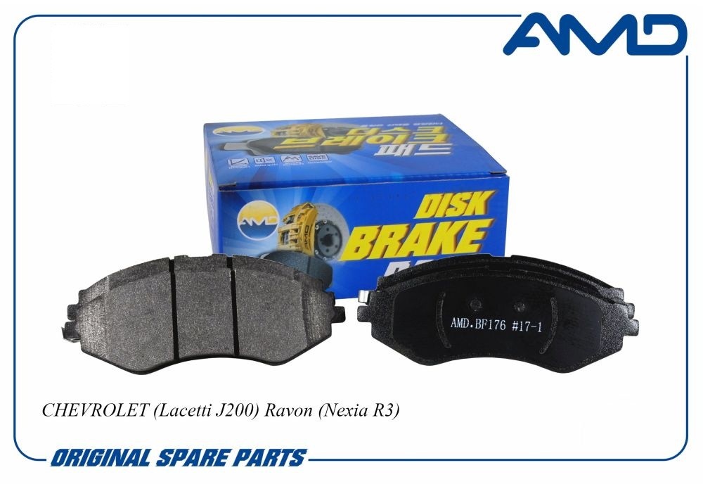 Колодки тормозные передние к-кт