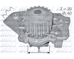 Насос водяной (помпа) для Peugeot 305 1982-1990 новый