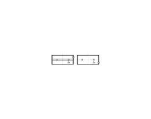Вкладыши коренные для Citroen ZX 1991-1997 новый