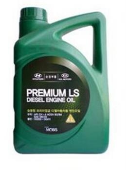 Масло HYUNDAI-KIA PREMIUM LS DIESEL 5W30 4Л купить в ЕвроАвто