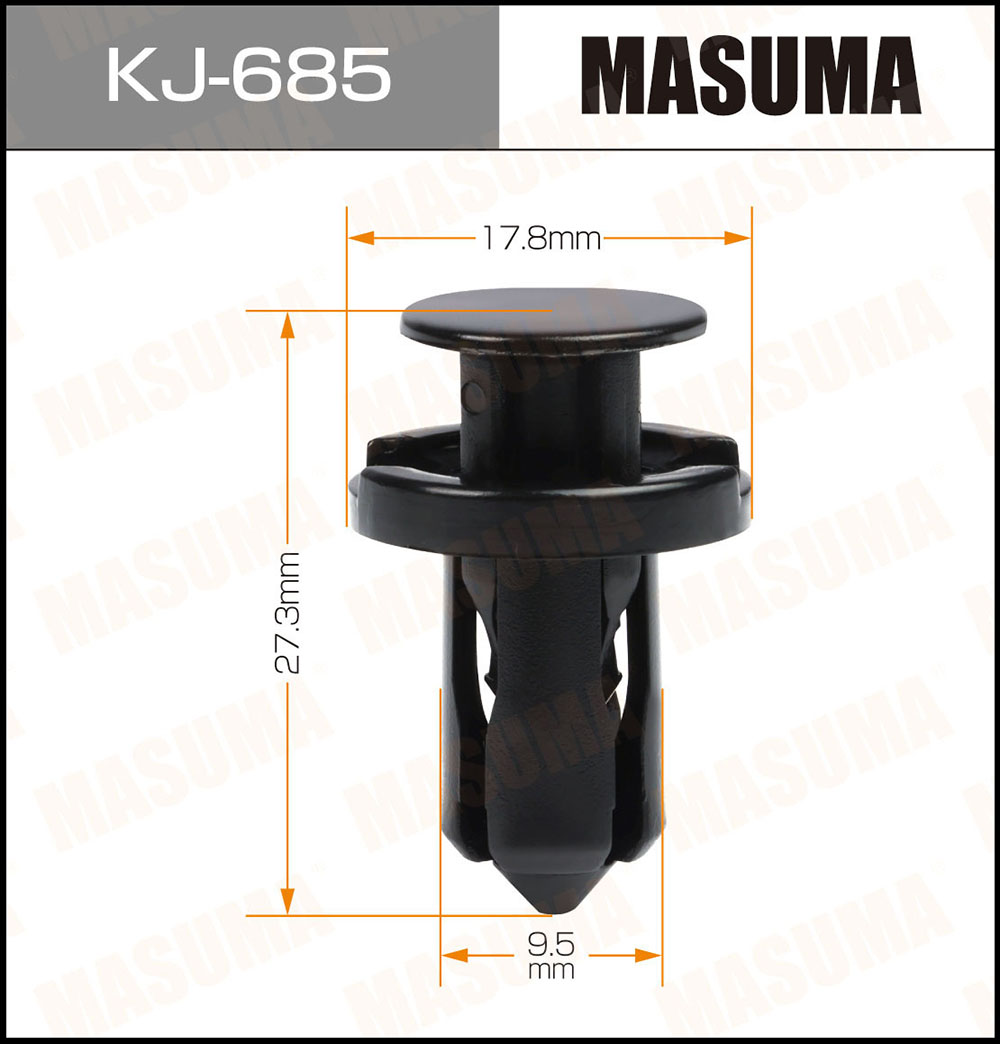 KJ-685 Masuma Крепеж (клоп) от производителя по спец цене купить в  Ростове-на-Дону