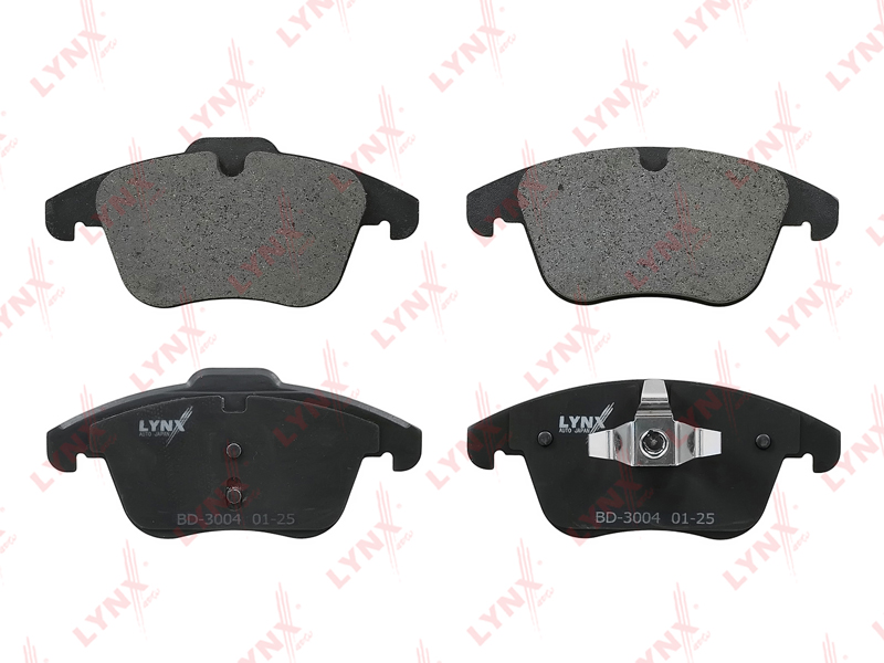 Колодки тормозные передние к-кт