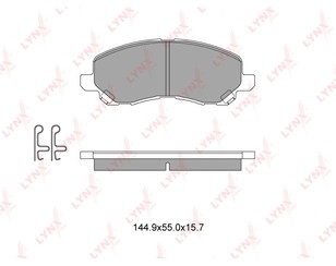 Колодки тормозные передние к-кт для Dodge Caliber 2006-2011 новый