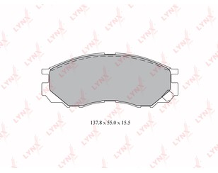 Колодки тормозные передние к-кт для Mitsubishi L400 1994-2006 новый