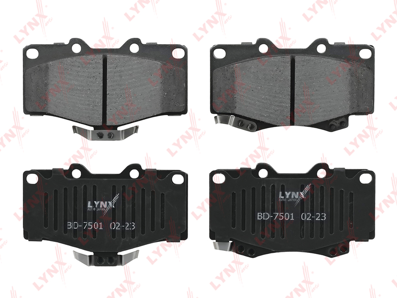 Колодки тормозные передние к-кт