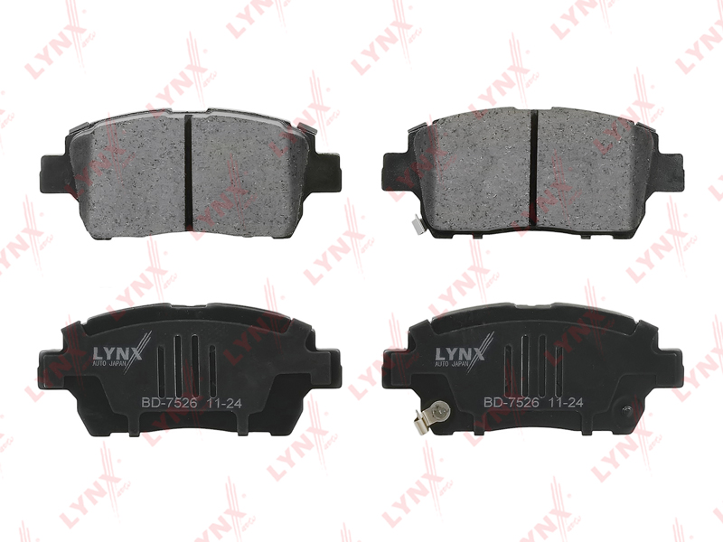 Колодки тормозные передние к-кт