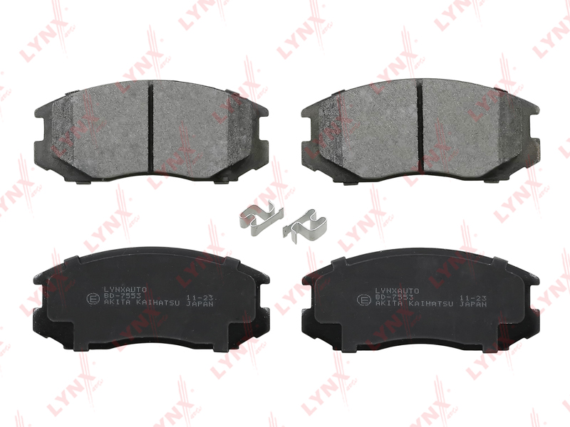 Колодки тормозные передние к-кт