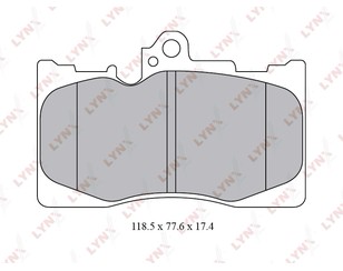 Колодки тормозные передние к-кт для Lexus IS 250/350 2005-2013 новый