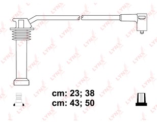 Провода высокого напряж. к-кт для Ford Fusion 2002-2012 новый