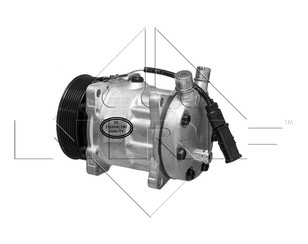 Компрессор системы кондиционирования для MAN 4-Serie TGA 2000-2008 новый