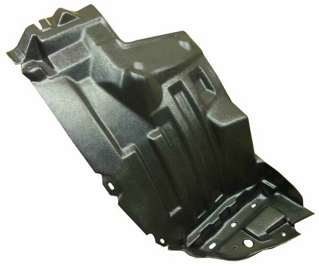 Подкрылок Mitsubishi L200 07-14 / Triton 06-10 (Спереди/ Справа/ передняя часть)