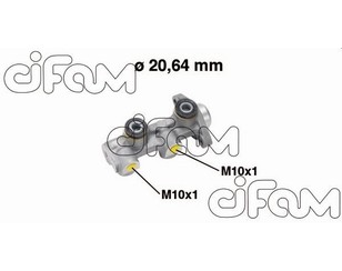 Цилиндр тормозной главный для Chevrolet Lanos 2004-2010 новый