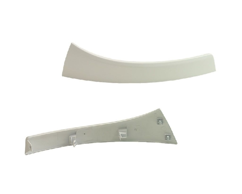 Планка под фару правая