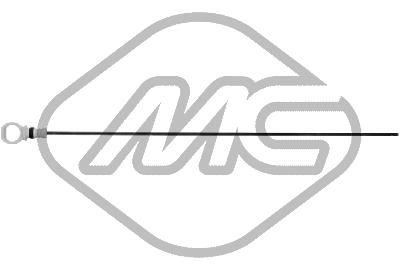 Щуп масляный