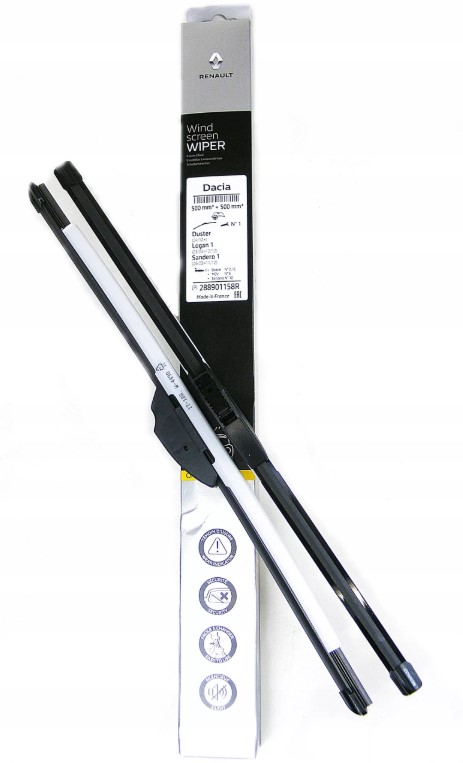 Щетки стеклоочистителя (к-кт)