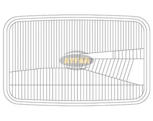 Стекло фары для MAN 3-Serie F2000 1994-2001 новый