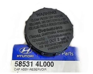Крышка бачка тормозной жидкости для Hyundai Solaris 2010-2017 новый