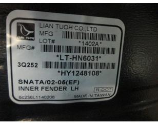Локер передний левый для Hyundai Sonata IV (EF)/ Sonata Tagaz 2001-2012 новый