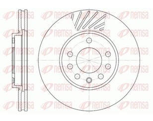 Диск тормозной передний вентилируемый для Opel Meriva 2003-2010 новый